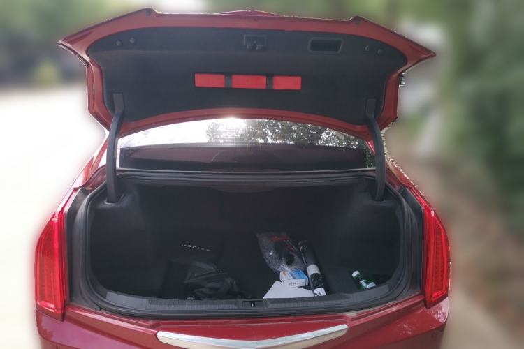 Used Cadillac ATS-L 2014 25T Fashion Edition Trunk