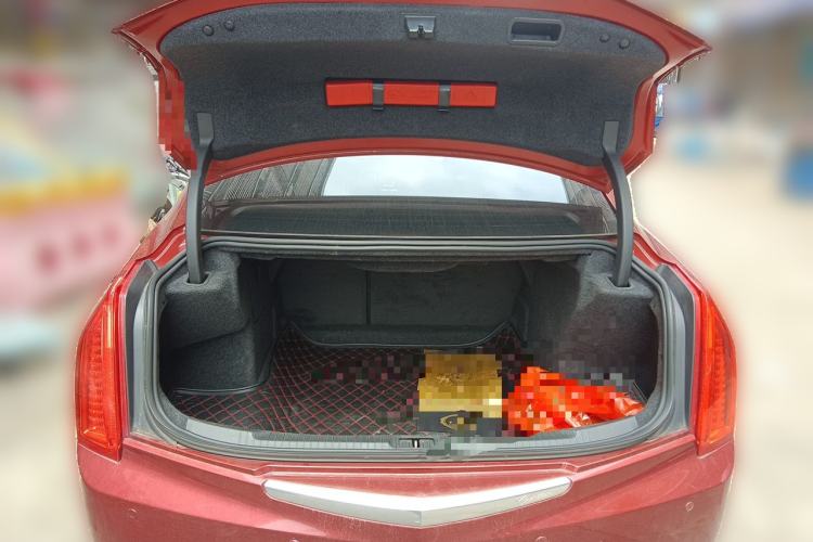 Used Cadillac ATS-L 2014 25T Comfort Model Trunk