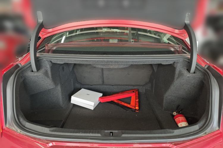 Used Cadillac ATS-L 2014 25T Comfort Model Trunk