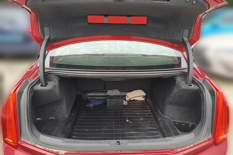 Used Cadillac ATS-L 2014 25T Comfort Model Trunk