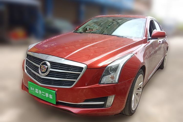 Used Cadillac ATS-L 2014 25T Comfort Model Guazi used car, China used car export, Used car for sale, Used  cars, Cheapest cars for sale