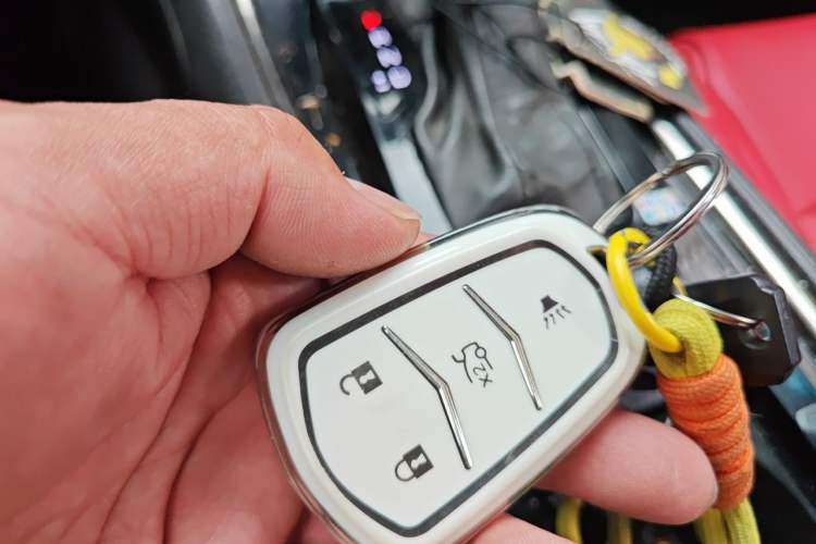 Used Cadillac ATS-L 2014 25T Comfort Model Vehicle Key