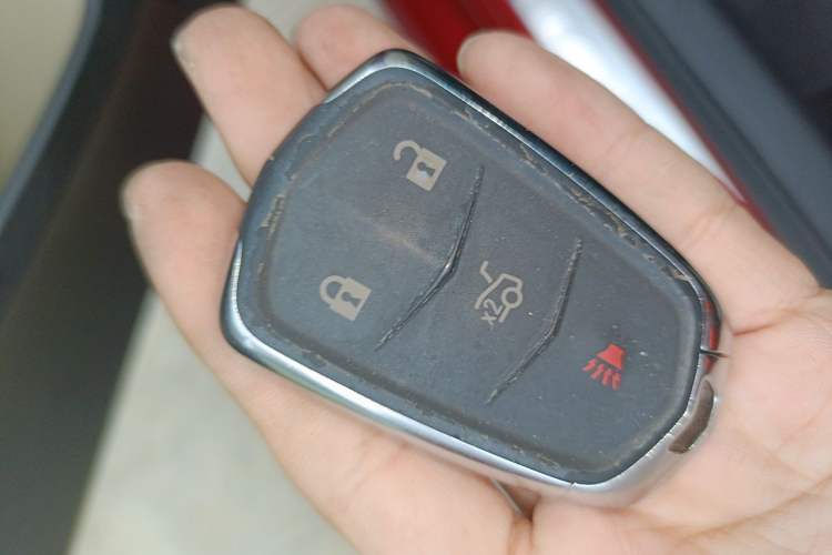 Used Cadillac ATS-L 2014 25T Comfort Model Vehicle Key
