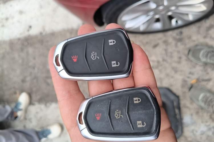 Used Cadillac ATS-L 2014 25T Comfort Model Vehicle Key