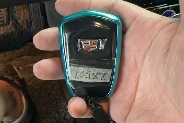Used Cadillac ATS-L 2014 25T Comfort Model Vehicle Key