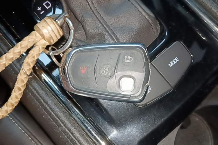 Used Cadillac ATS-L 2014 25T Comfort Model Vehicle Key