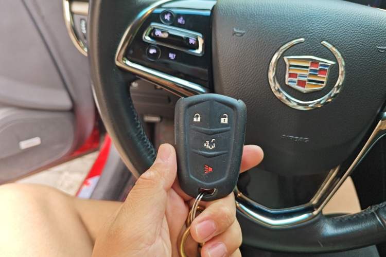 Used Cadillac ATS-L 2014 25T Comfort Model Vehicle Key