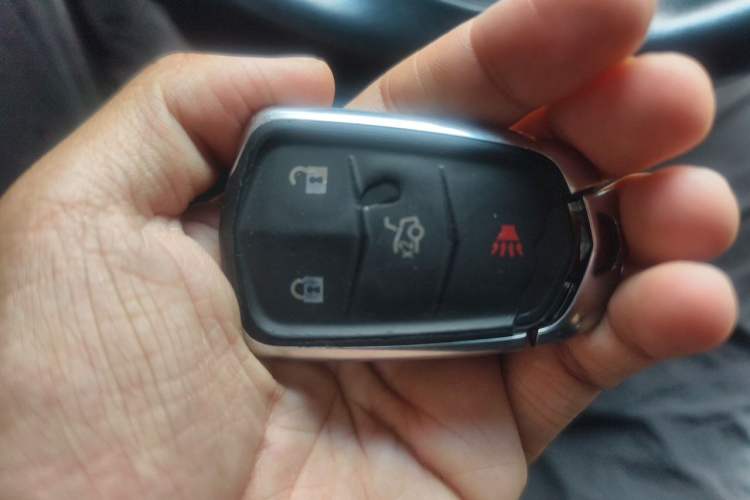 Used Cadillac ATS-L 2014 25T Comfort Model Vehicle Key