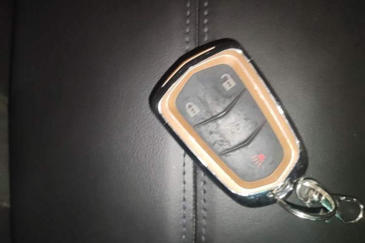 Used Cadillac ATS-L 2014 25T Comfort Model Vehicle Key