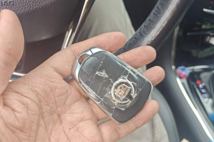 Used Cadillac ATS-L 2014 25T Fashion Edition Vehicle Key