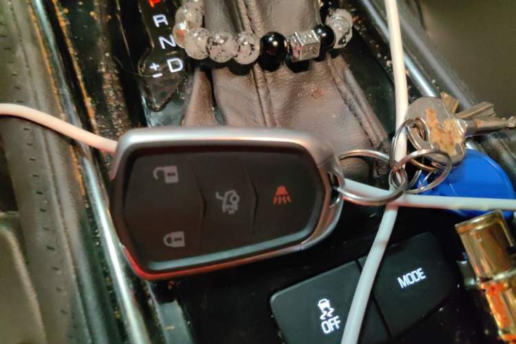 Used Cadillac ATS-L 2014 25T Comfort Model Vehicle Key