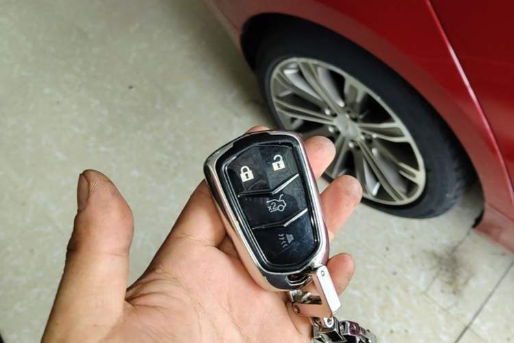 Used Cadillac ATS-L 2014 25T Comfort Model Vehicle Key