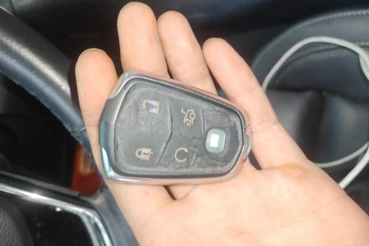 Used Cadillac ATS-L 2014 28T Luxury Model Vehicle Key