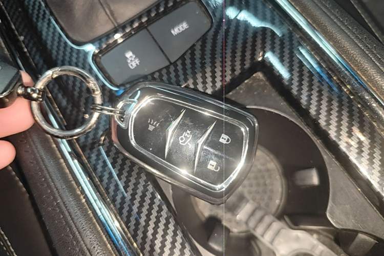 Used Cadillac ATS-L 2014 25T Comfort Model Vehicle Key