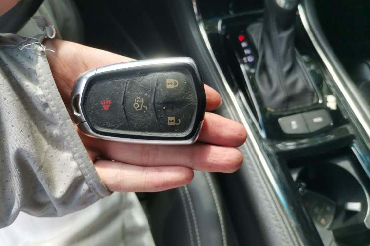 Used Cadillac ATS-L 2014 25T Fashion Edition Vehicle Key