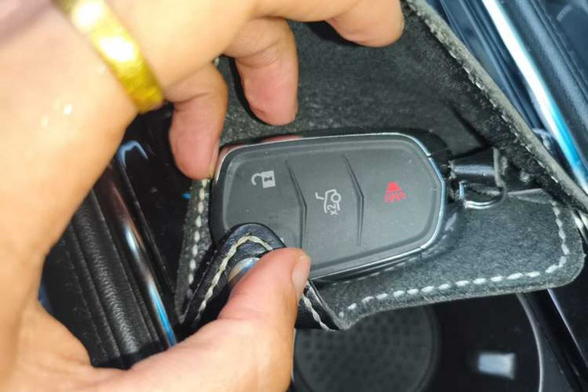 Used Cadillac ATS-L 2014 25T Comfort Model Vehicle Key