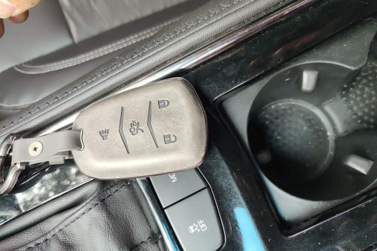 Used Cadillac ATS-L 2014 25T Comfort Model Vehicle Key