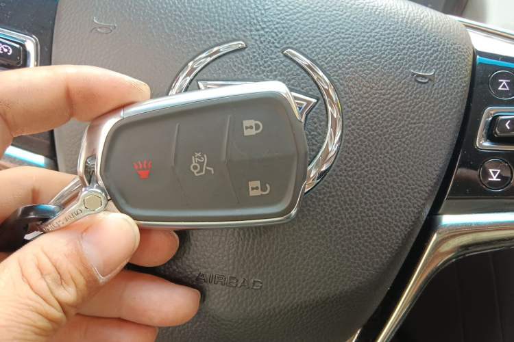 Used Cadillac ATS-L 2014 25T Comfort Model Vehicle Key