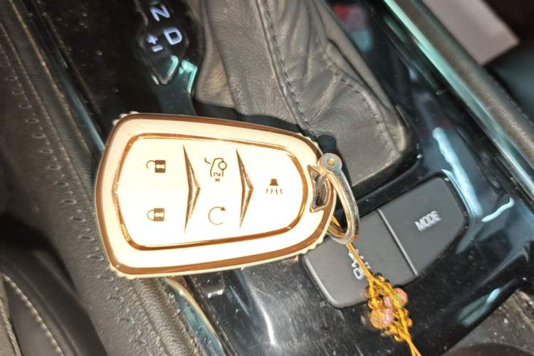 Used Cadillac ATS-L 2014 25T Comfort Model Vehicle Key