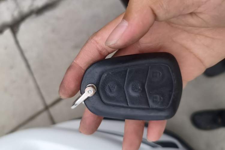 Used Cadillac ATS-L 2014 25T Comfort Model Vehicle Key