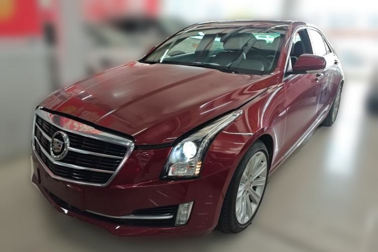 Used Cadillac ATS-L 2014 25T Comfort Model Guazi used car, China used car export, Used car for sale, Used cars, Cheapest cars for sale
