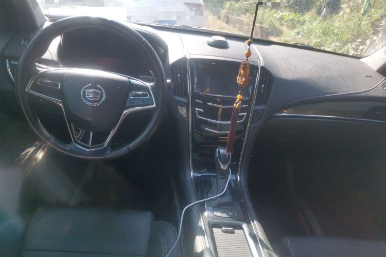 Used Cadillac ATS-L 2014 25T Comfort Model Center Console