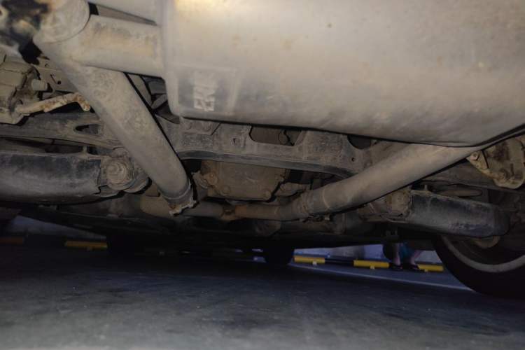 Used Cadillac ATS-L 2014 25T Comfort Model Chassis Rear