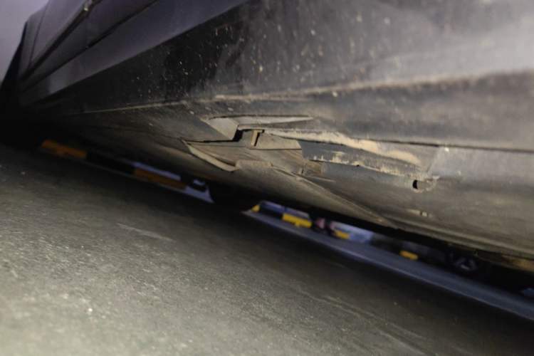 Used Cadillac ATS-L 2014 25T Comfort Model Chassis Rear Left