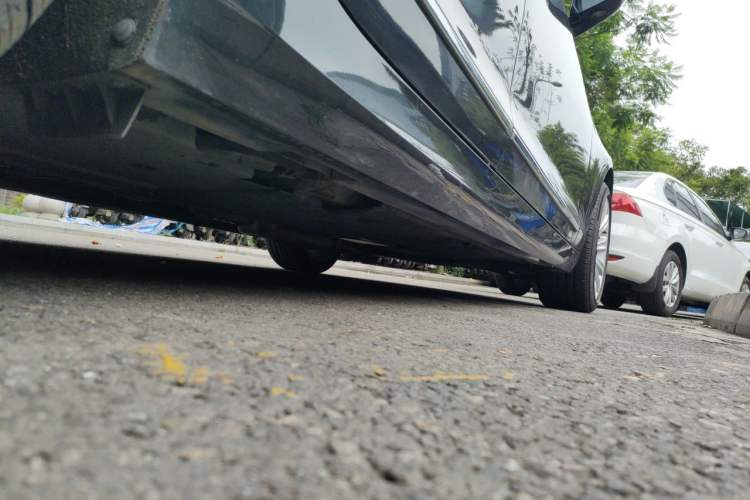 Used Cadillac ATS-L 2014 25T Comfort Model Chassis Rear Right