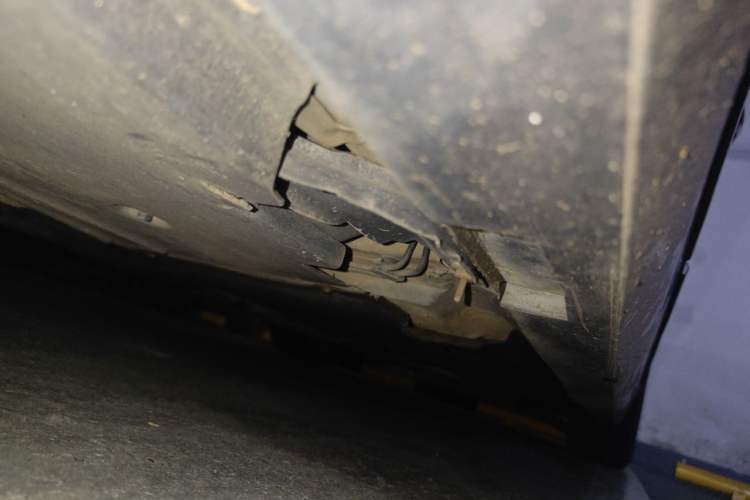 Used Cadillac ATS-L 2014 25T Comfort Model Chassis Rear Right