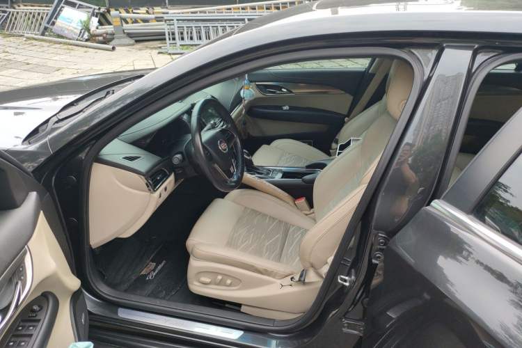 Used Cadillac ATS-L 2014 25T Comfort Model Driver Seat