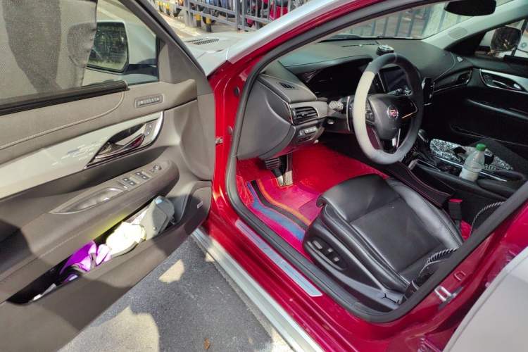 Used Cadillac ATS-L 2014 28T Leading Model Driver Seat