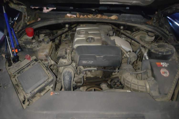 Used Cadillac ATS-L 2014 25T Comfort Model Engine Bay