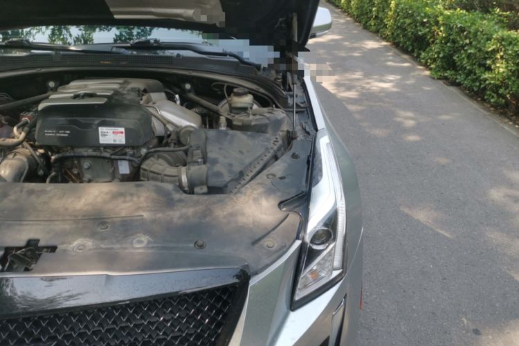 Used Cadillac ATS-L 2014 25T Comfort Model Engine Bay Left