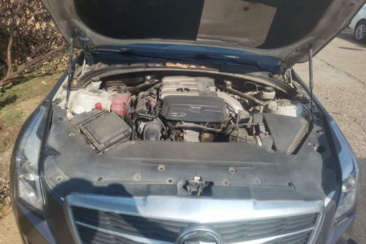 Used Cadillac ATS-L 2014 25T Comfort Model Engine Bay