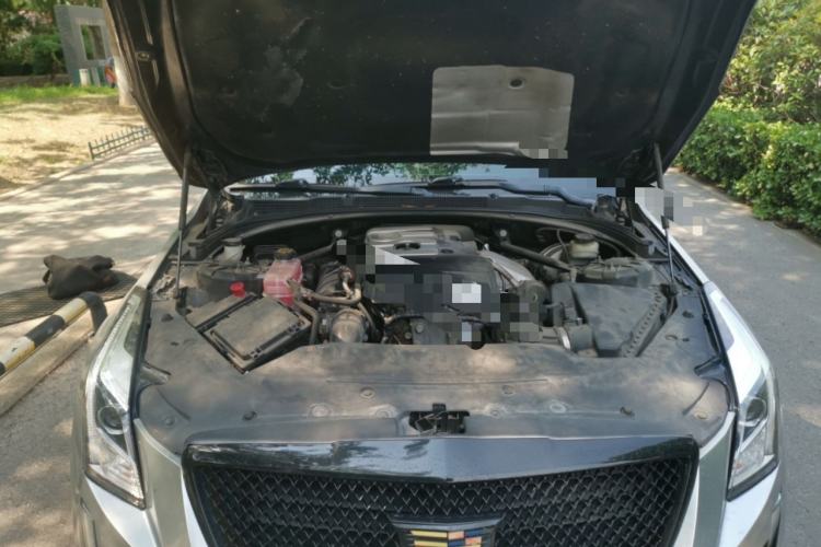 Used Cadillac ATS-L 2014 25T Comfort Model Engine Bay