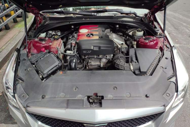 Used Cadillac ATS-L 2014 28T Leading Model Engine Bay