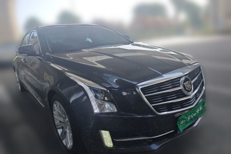 Used Cadillac ATS-L 2014 25T Comfort Model Front Right 45 Deg