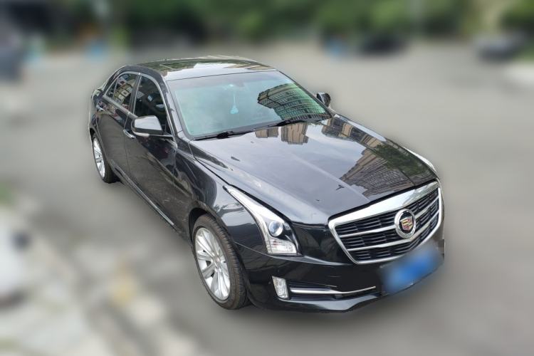 Used Cadillac ATS-L 2014 25T Comfort Model Front Right 45 Deg