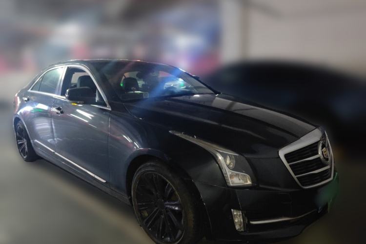 Used Cadillac ATS-L 2014 25T Comfort Model Front Right 45 Deg