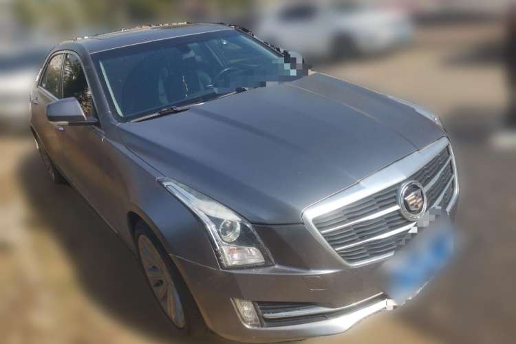 Used Cadillac ATS-L 2014 25T Comfort Model Front Right 45 Deg