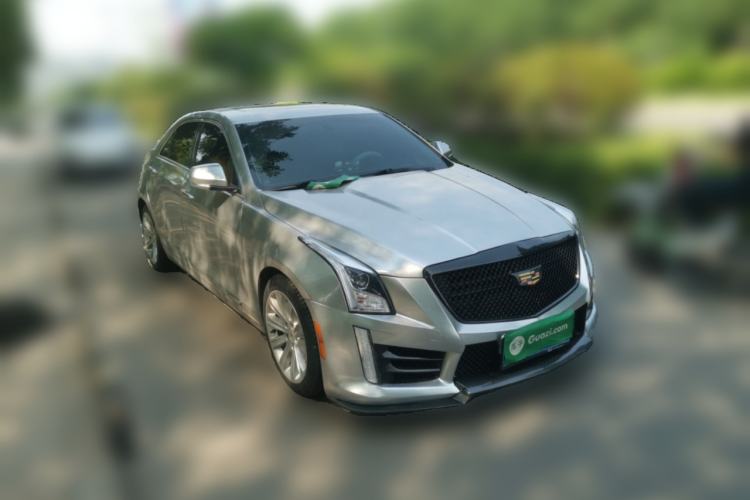 Used Cadillac ATS-L 2014 25T Comfort Model Front Right 45 Deg