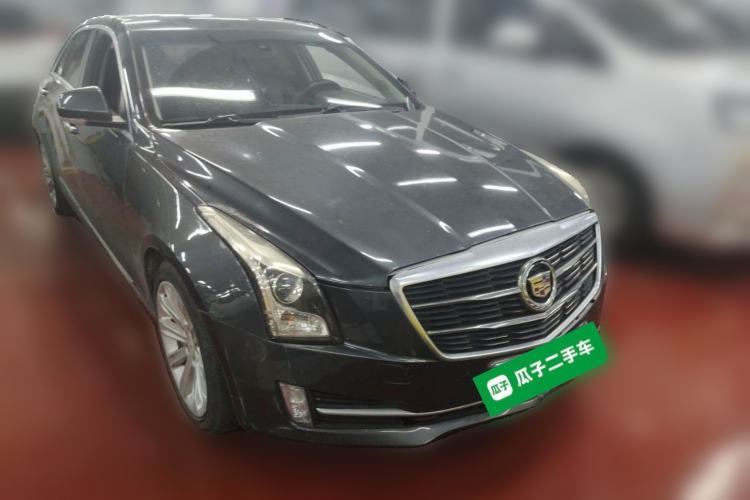 Used Cadillac ATS-L 2014 25T Comfort Model Front Right 45 Deg