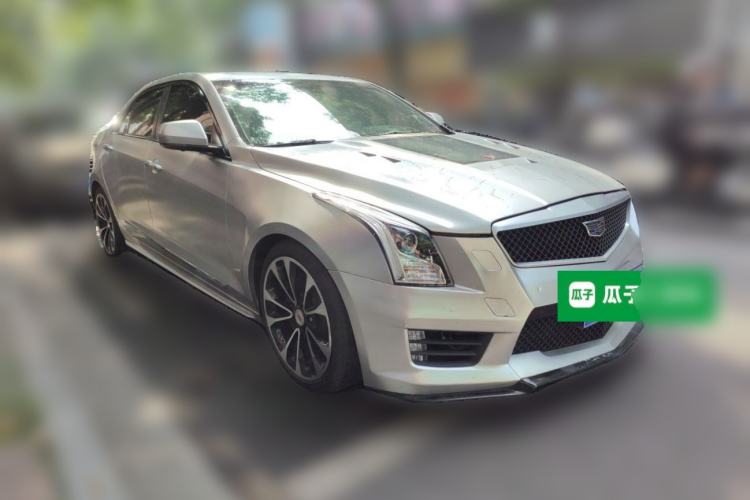 Used Cadillac ATS-L 2014 28T Leading Model Front Right 45 Deg