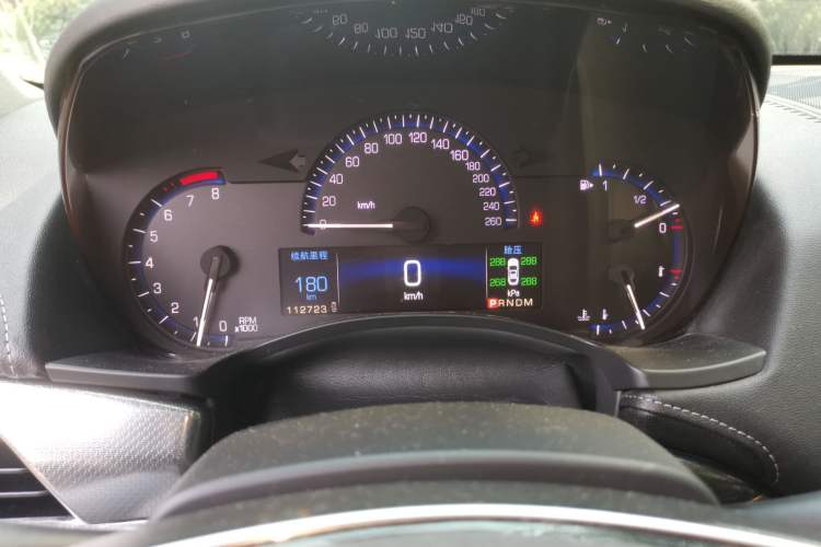 Used Cadillac ATS-L 2014 25T Comfort Model Instrument Cluster