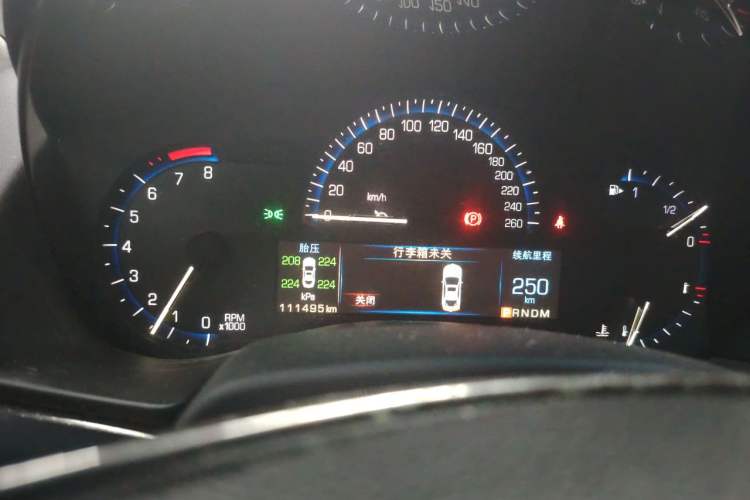 Used Cadillac ATS-L 2014 25T Comfort Model Instrument Cluster