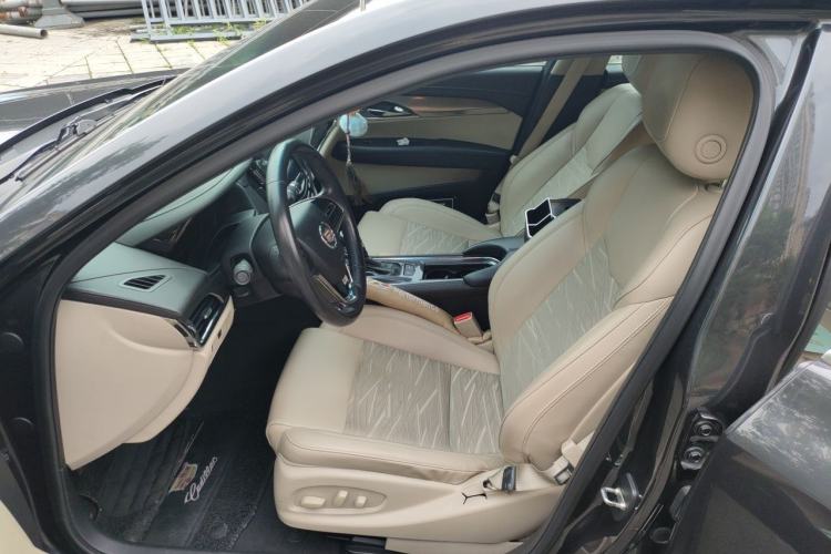 Used Cadillac ATS-L 2014 25T Comfort Model Left Front Seat