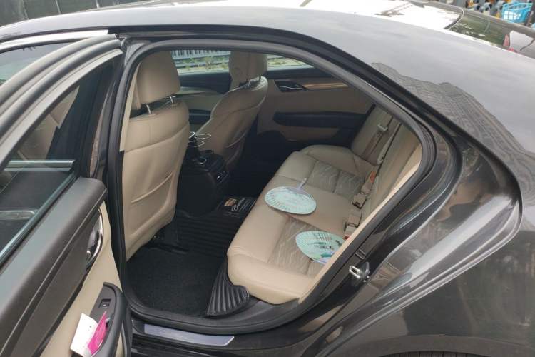 Used Cadillac ATS-L 2014 25T Comfort Model Left Rear Seat