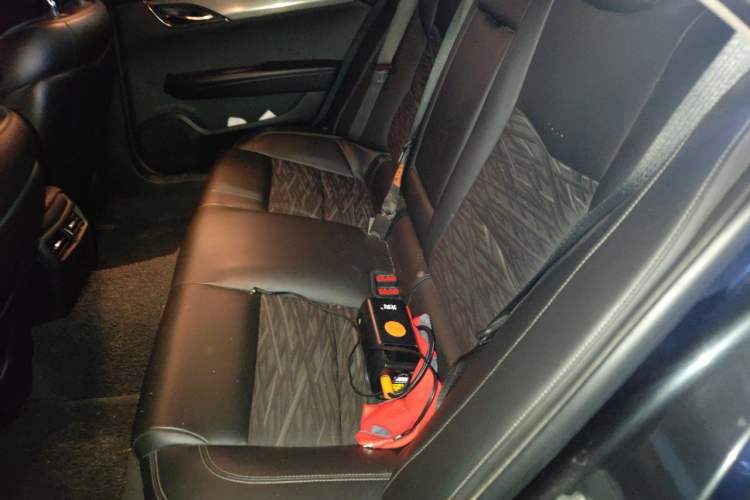 Used Cadillac ATS-L 2014 25T Comfort Model Left Rear Seat