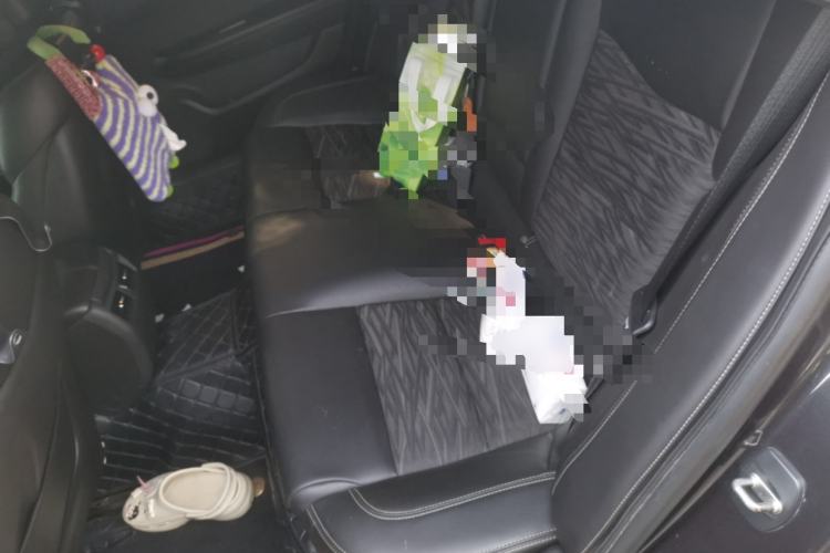 Used Cadillac ATS-L 2014 25T Comfort Model Left Rear Seat